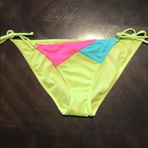 Victoria’s Secret tie strap cheeky bikini bottom